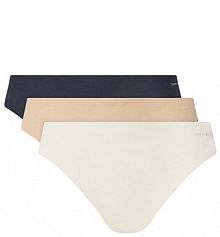 Stringi Tommy Hilfiger wielokolorowe Komplet 3 par stringów