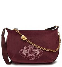 Torebka listonoszka Juicy Couture czerwona 