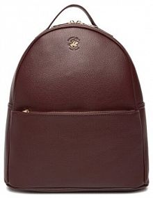 Plecak Beverly Hills Polo Club czerwony damski 