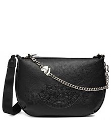 Torebka listonoszka Juicy Couture czarna 