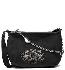 Torebka listonoszka Juicy Couture czarna 