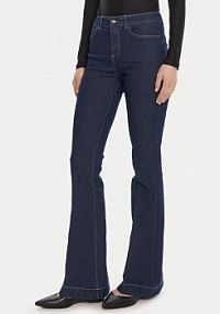 Jeansy Rinascimento granatowe damskie 