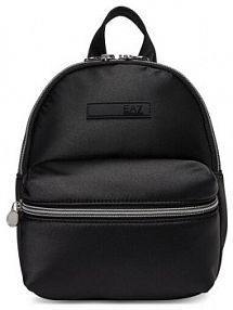 Plecak EA7 Emporio Armani czarny damski 