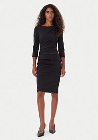 Sukienka koktajlowa Rinascimento czarna 