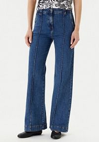 Jeansy United Colors Of Benetton niebieskie damskie 