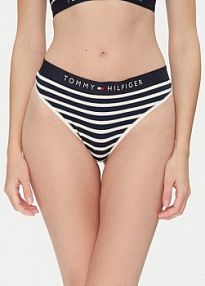 Stringi Tommy Hilfiger granatowe 