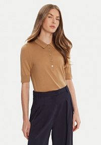 Sweter BOSS beżowy damski 