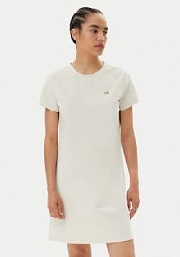 Sukienka codzienna EA7 Emporio Armani beżowa 