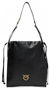 Worek PINKO czarny Torebka