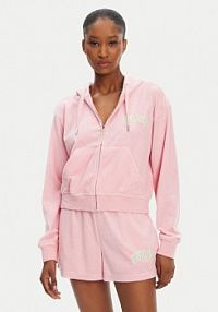 Bluza rozpinana Juicy Couture różowa damska 