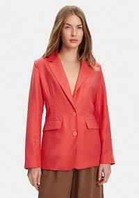 Żakiet United Colors Of Benetton czerwony Marynarka