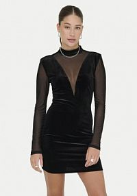 Sukienka koktajlowa ONLY czarna 