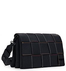 Torebka listonoszka Desigual czarna 