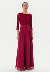 Sukienka wieczorowa Swing czerwona 