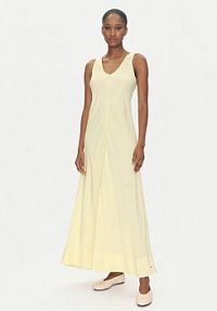 Sukienka letnia Tommy Hilfiger żółta 