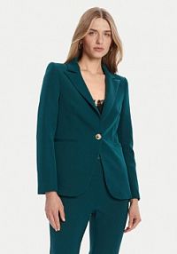 Żakiet Rinascimento zielony Marynarka
