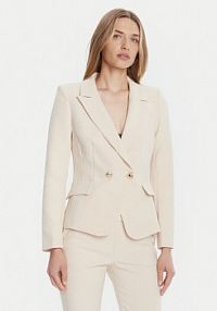 Żakiet Rinascimento beżowy Marynarka