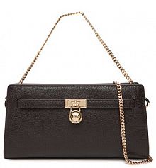 Torebka wieczorowa MICHAEL Michael Kors brązowa 