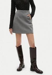Spódnica ołówkowa Vero Moda szara 