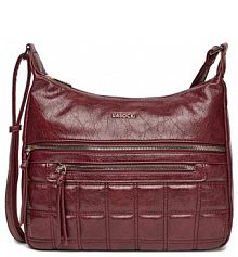 Torebka listonoszka Lasocki czerwona 