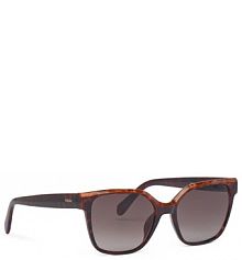 Okulary Fossil brązowe damskie Przeciwsłoneczne