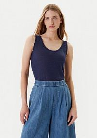 Top United Colors Of Benetton granatowy damski 