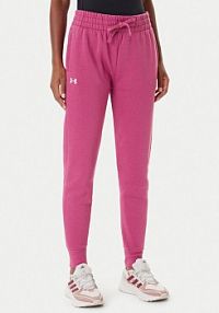 Spodnie dresowe Under Armour różowe damskie 