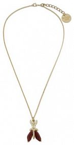 Naszyjnik Patrizia Pepe złoty 