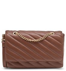 Torebka listonoszka Jenny Fairy brązowa 