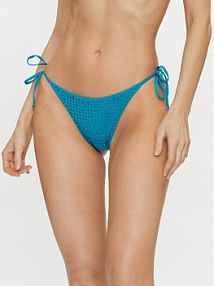 Strój kąpielowy Guess niebieski Dół od bikini