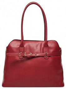 Torebka shopperka DeeZee czerwona 