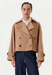 Trencz United Colors Of Benetton beżowy 