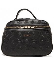 Kosmetyczka Guess czarna 