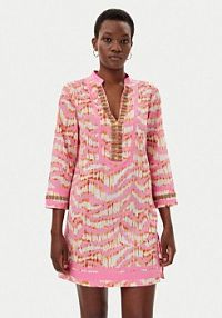 Sukienka letnia LOLA CASADEMUNT różowa 