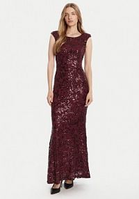 Sukienka wieczorowa Rinascimento czerwona 