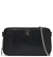 Torebka wieczorowa Calvin Klein czarna 