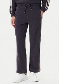 Spodnie dresowe EA7 Emporio Armani szare damskie 7W000568 AF15528 U8117  Relaxed Fit