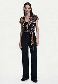 Kombinezon Desigual czarny 