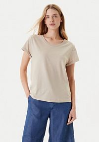 T-shirt United Colors Of Benetton beżowy damski 