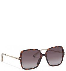 Okulary Tommy Hilfiger brązowe damskie Przeciwsłoneczne