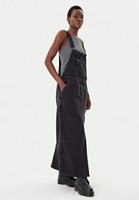 Sukienka jeansowa G-Star Raw szara 