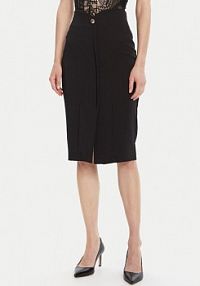 Spódnica ołówkowa Rinascimento czarna 