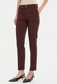 Chinosy Rinascimento brązowe CFC0126225003  Slim Fit