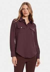 Koszula Rinascimento brązowa damska 