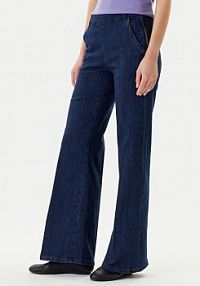 Jeansy United Colors Of Benetton granatowe damskie 