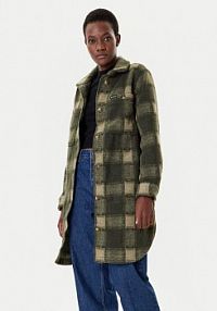 Kurtka przejściowa Columbia zielona damska Płaszcz przejściowy