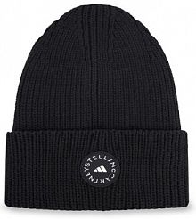 Czapka zimowa adidas by Stella McCartney czarna damska 