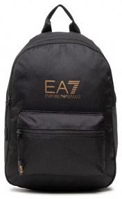 Plecak EA7 Emporio Armani czarny damski 