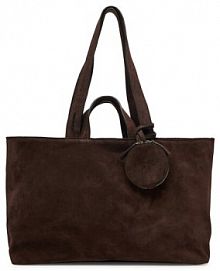 Torebka shopperka Vic Matié brązowa 