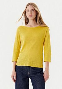 Bluzka United Colors Of Benetton żółta damska 